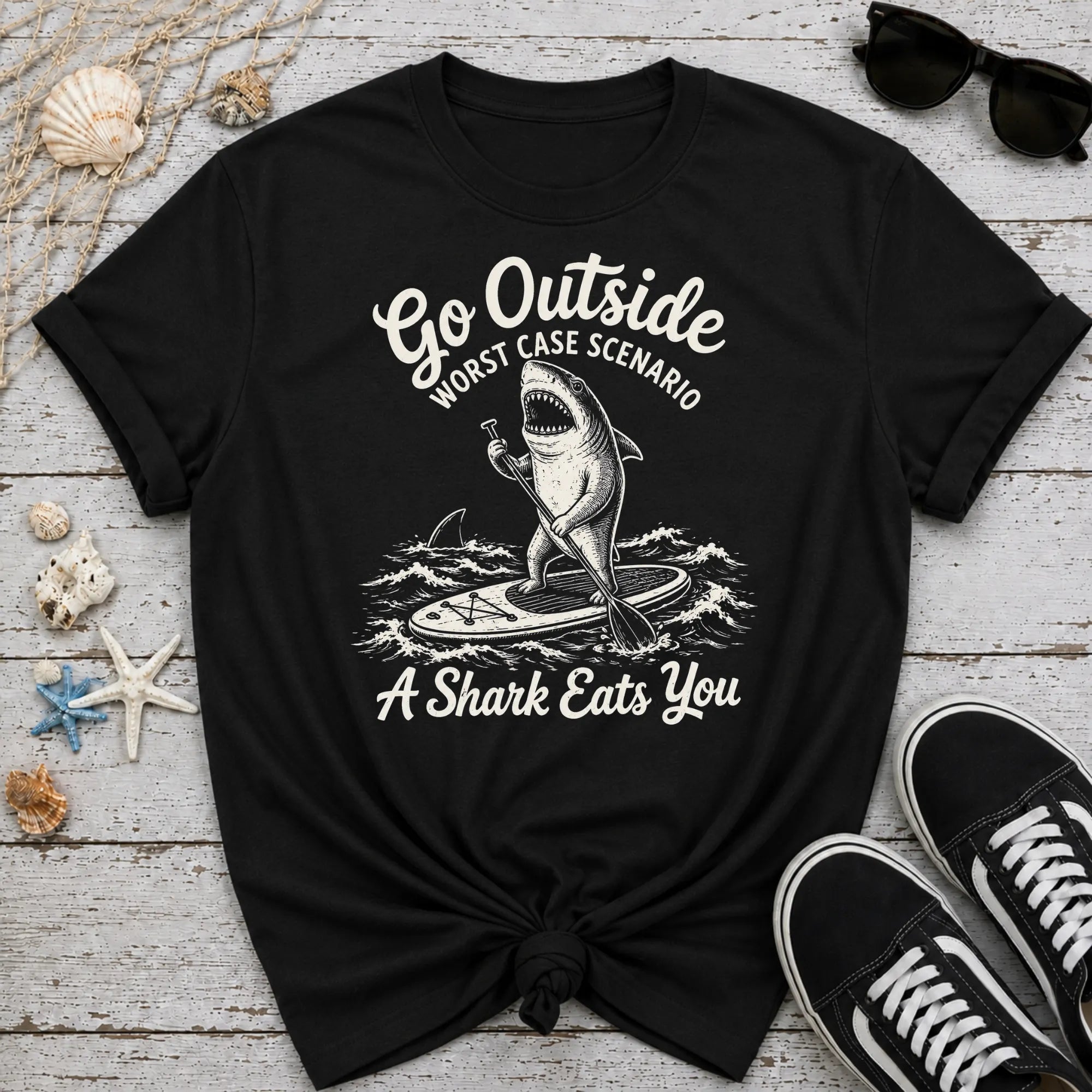 Shark Eats You T-Shirt