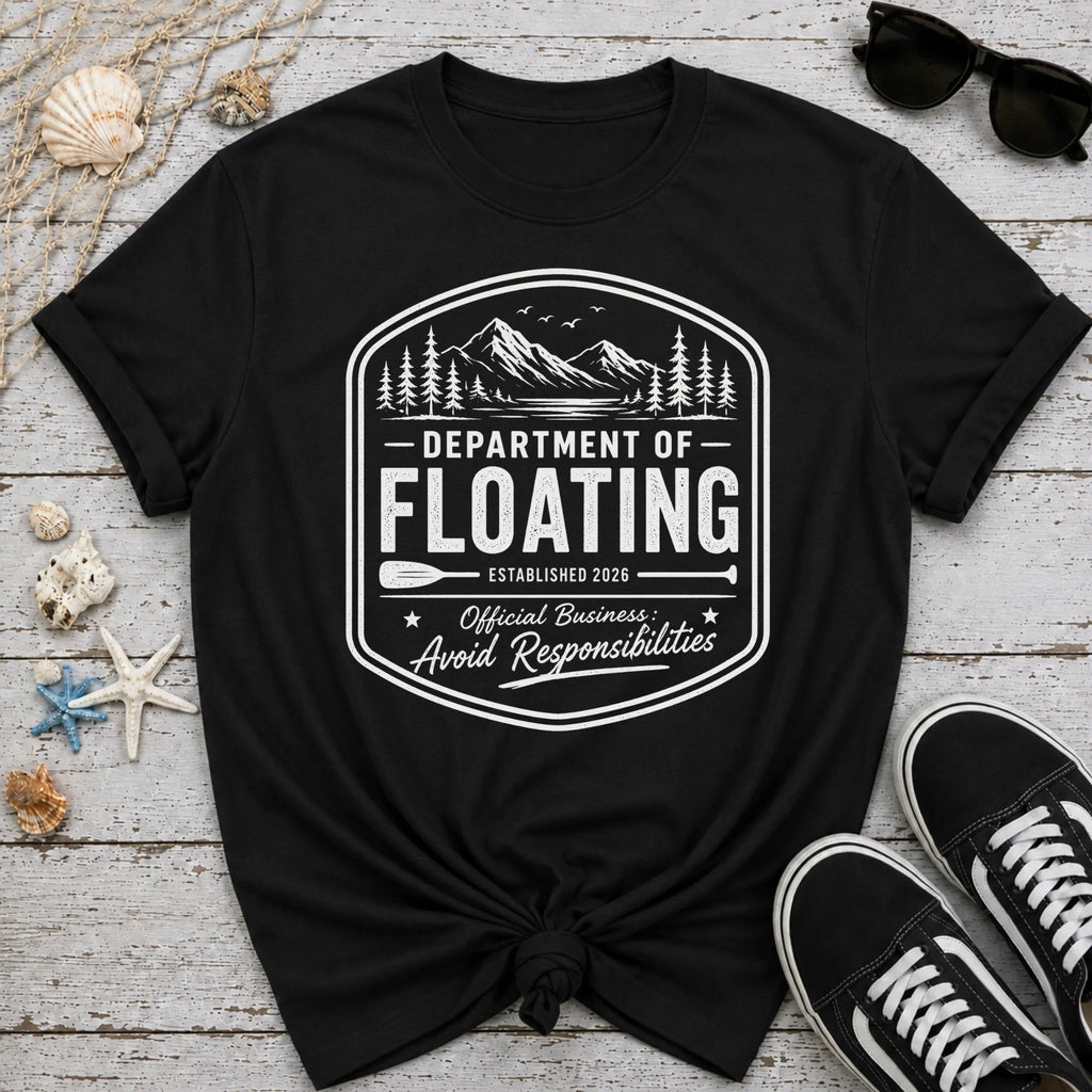 Department Of Floating T-Shirt