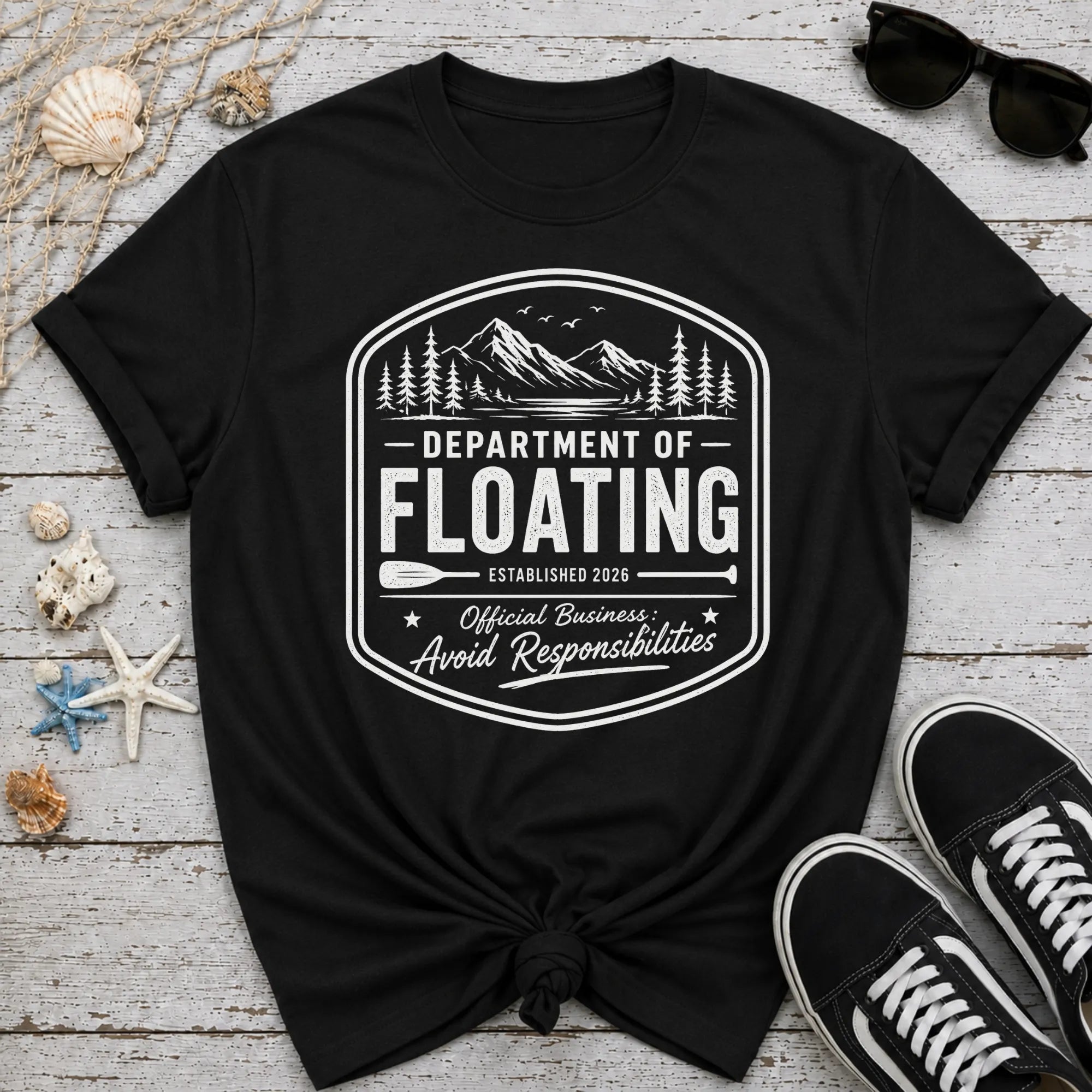 Department Of Floating T-Shirt