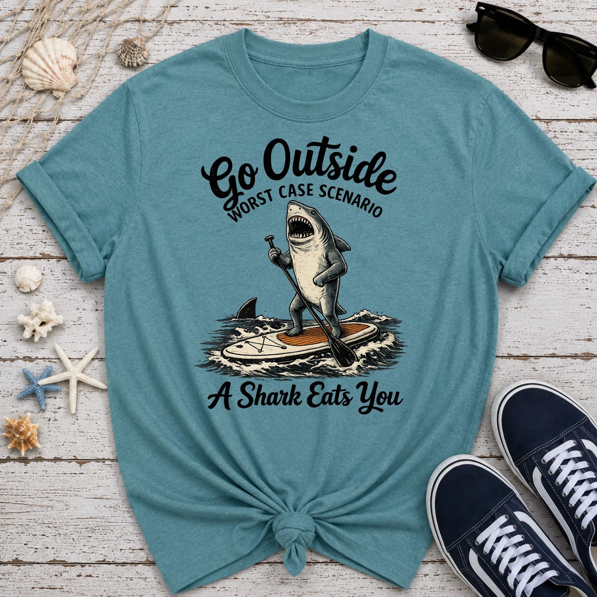 Shark Eats You T-Shirt