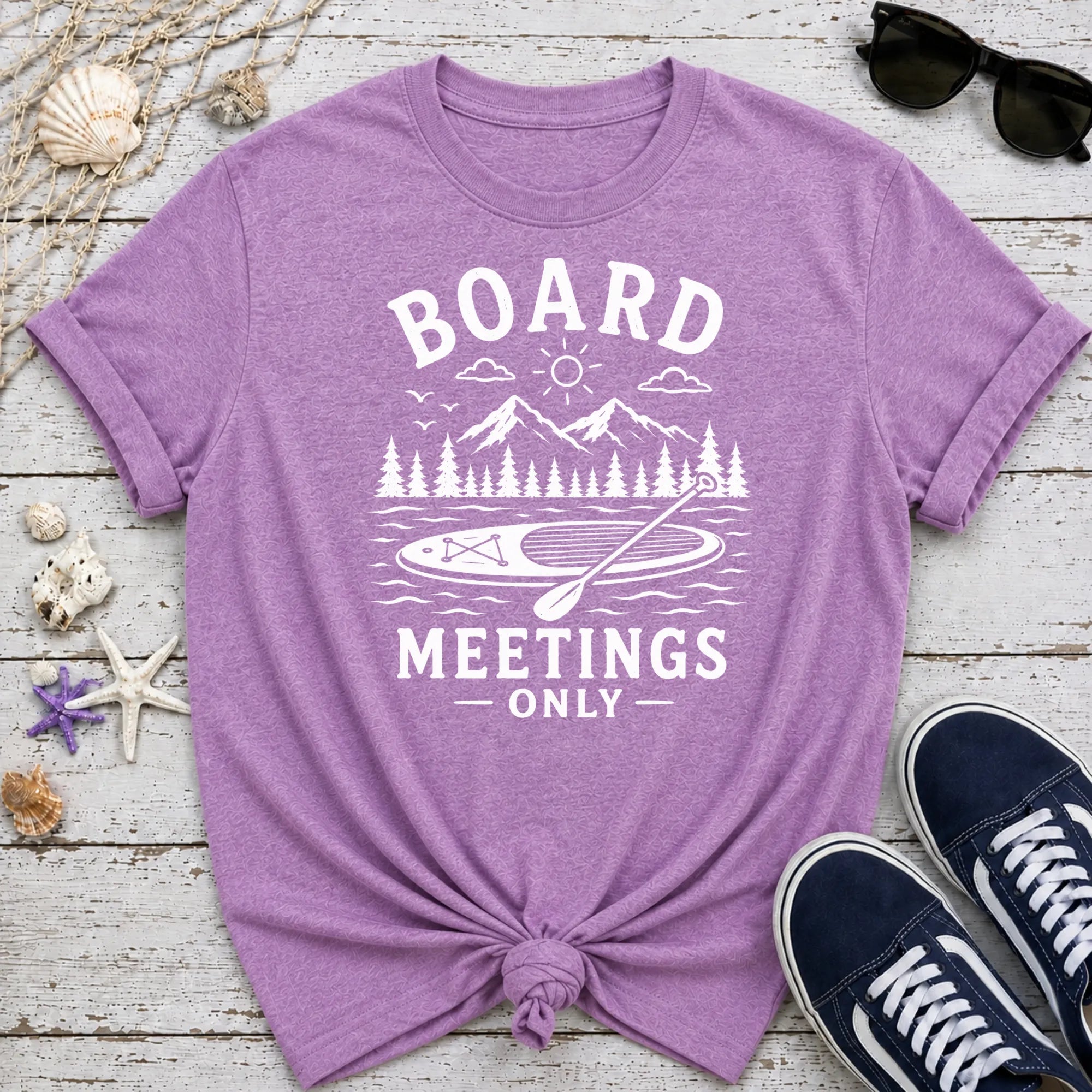 Only SUP Board Meeting T-Shirt