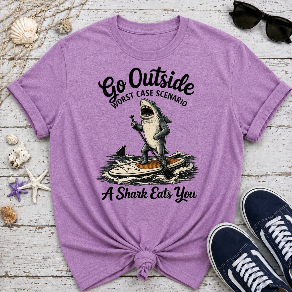 Shark Eats You T-Shirt