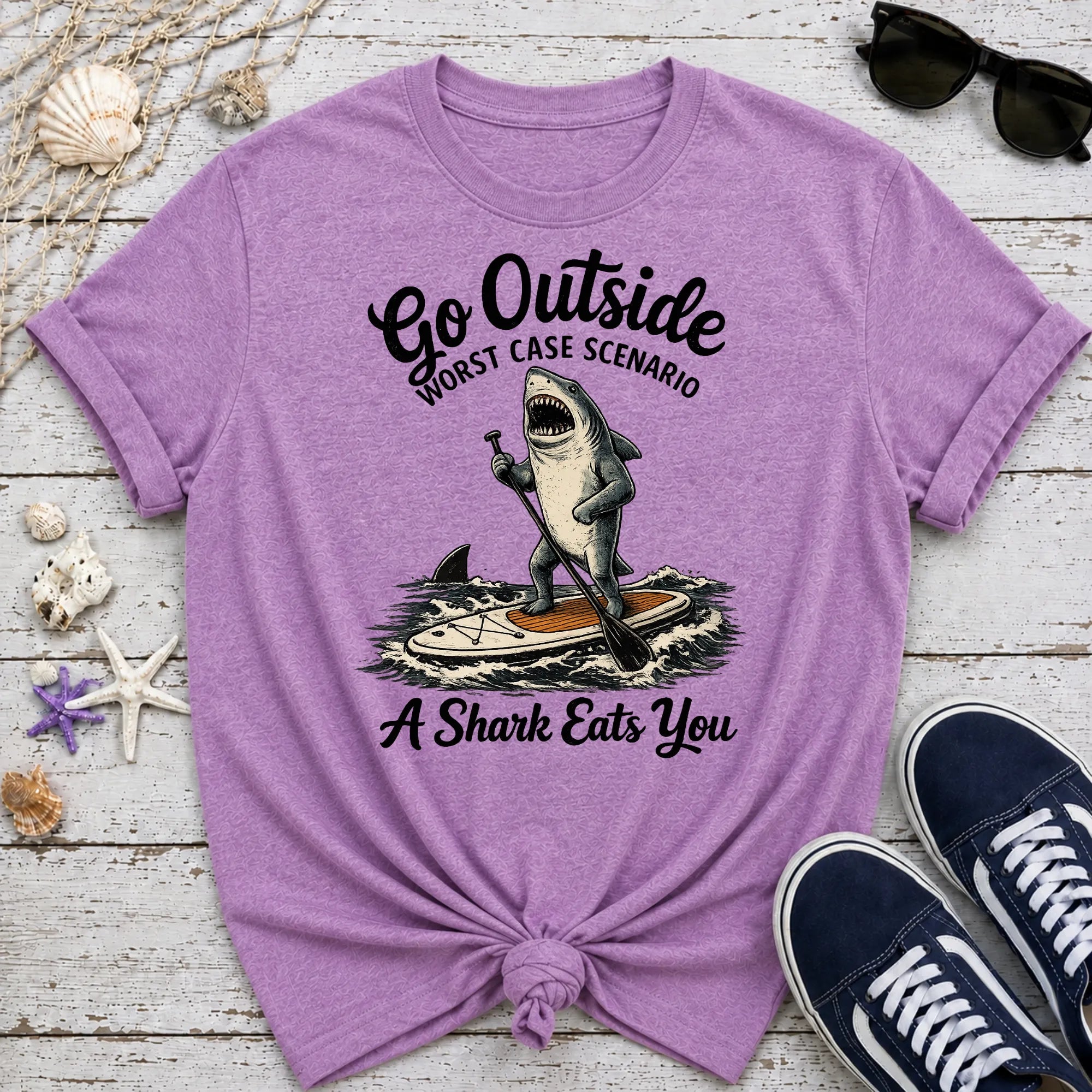 Shark Eats You T-Shirt