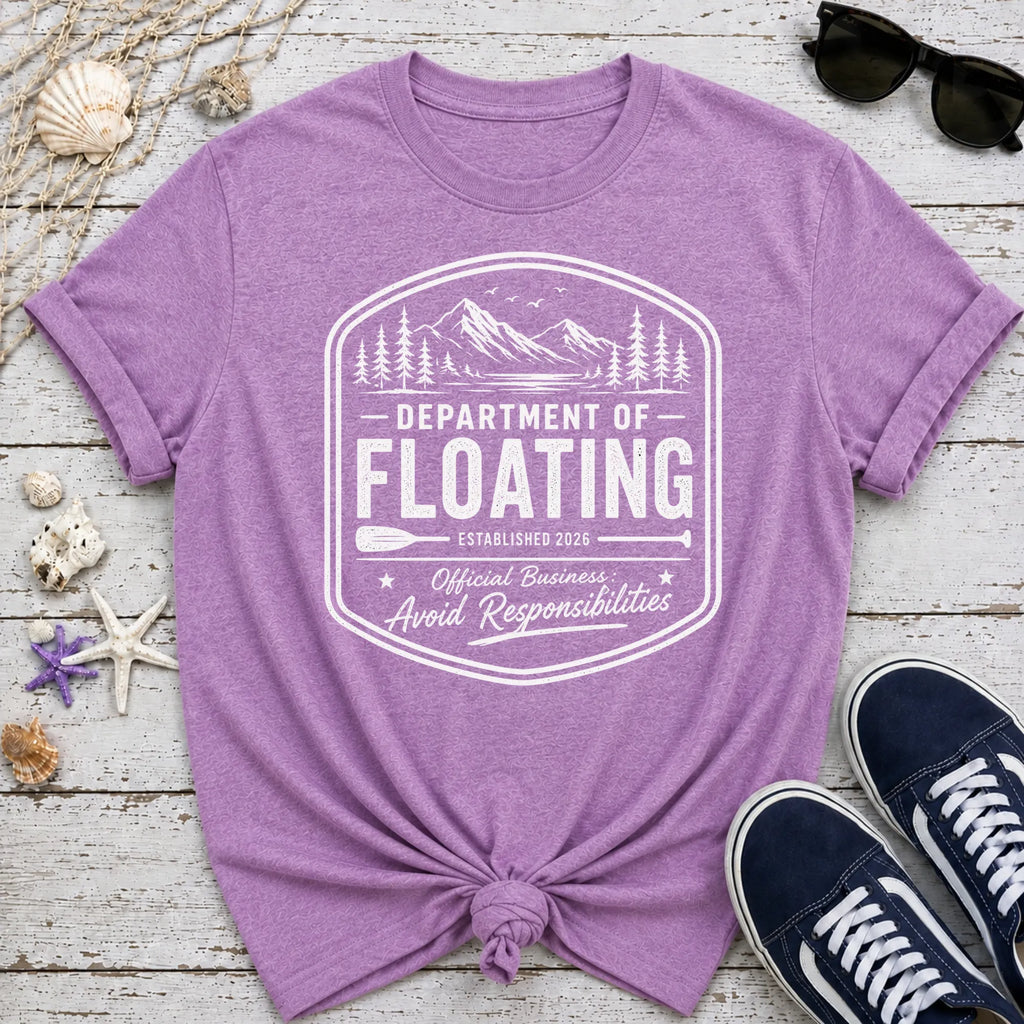 Department Of Floating T-Shirt