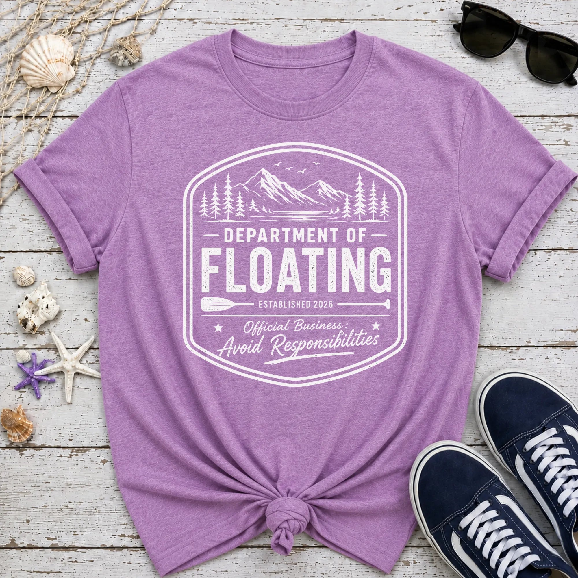 Department Of Floating T-Shirt