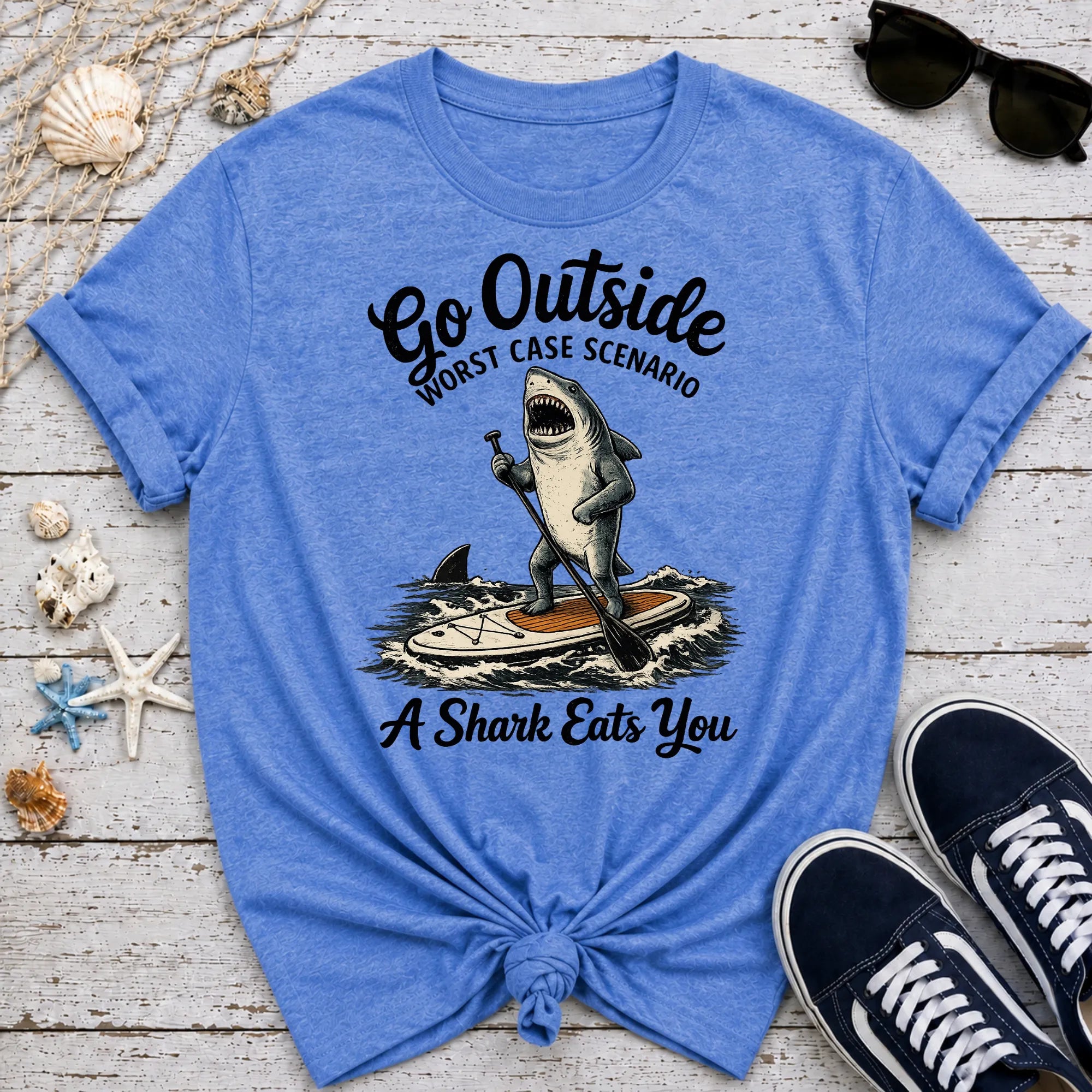 Shark Eats You T-Shirt