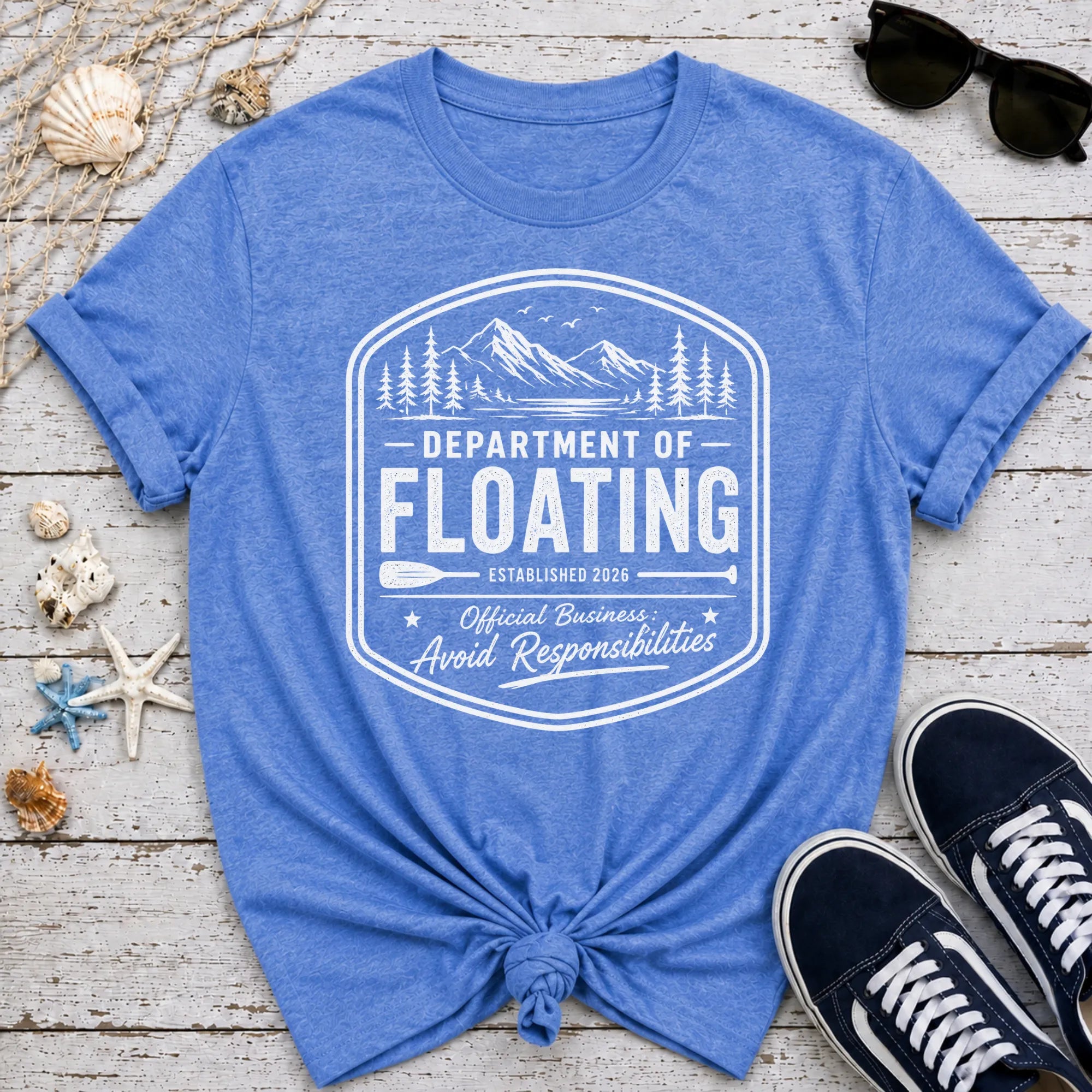 Department Of Floating T-Shirt
