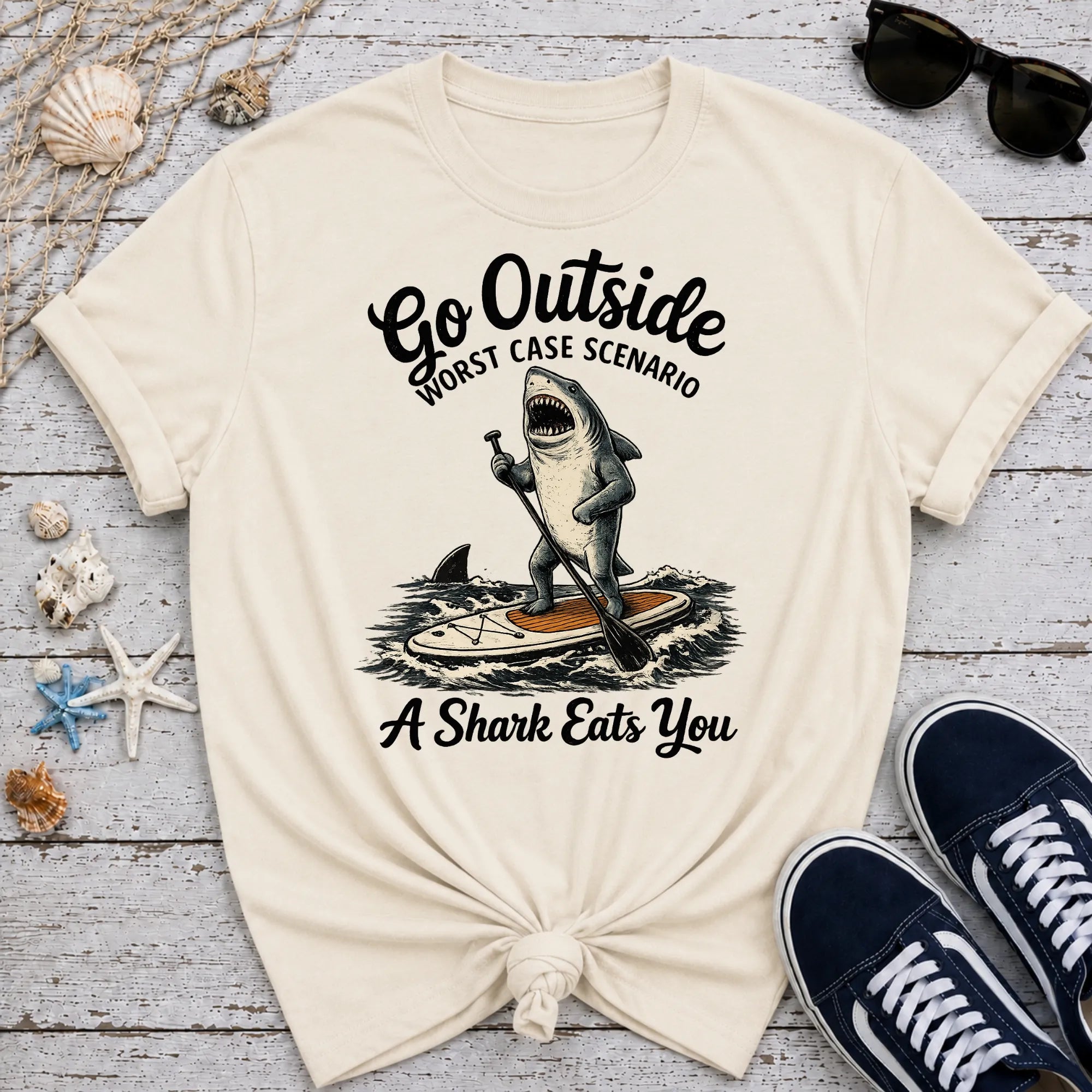 Shark Eats You T-Shirt