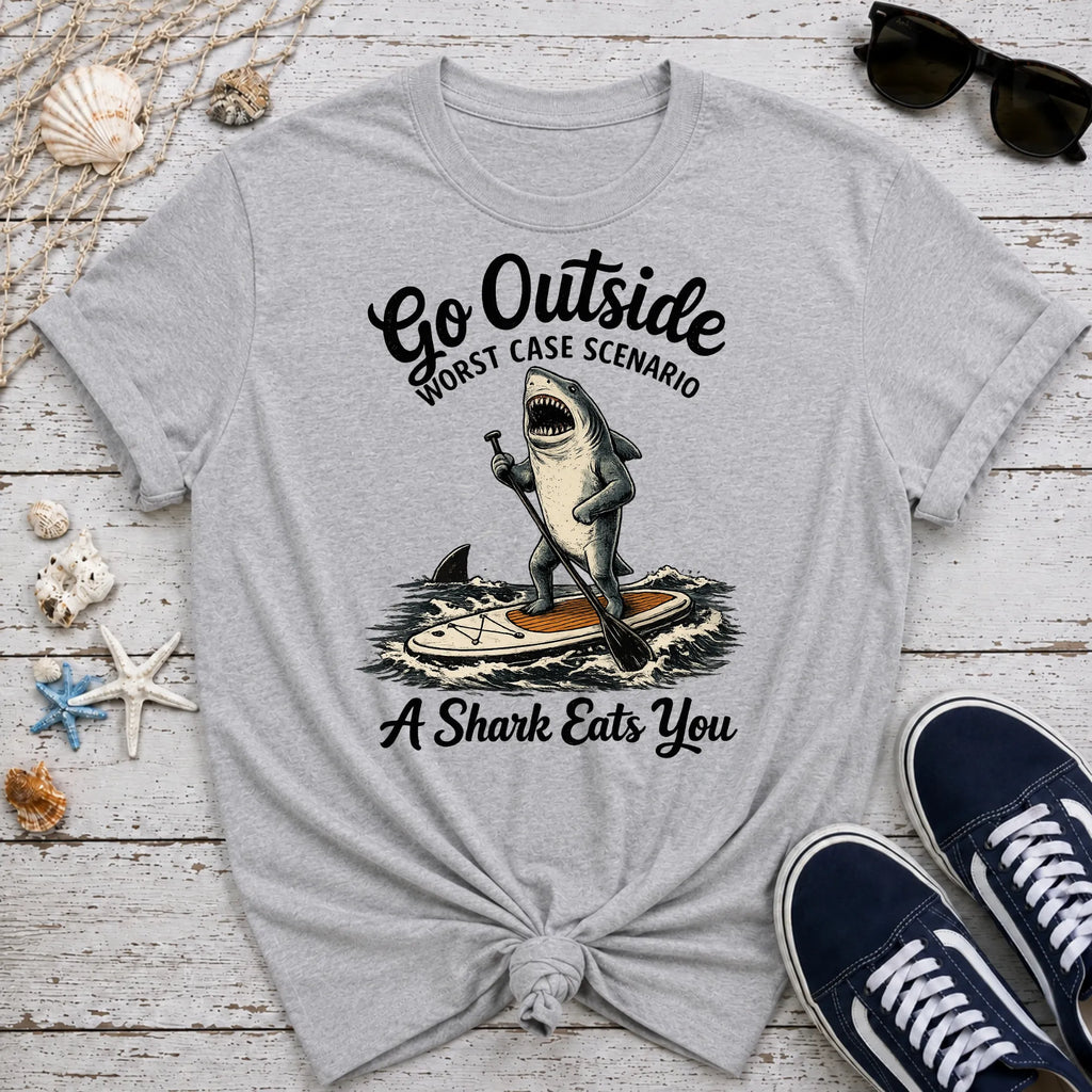 Shark Eats You T-Shirt