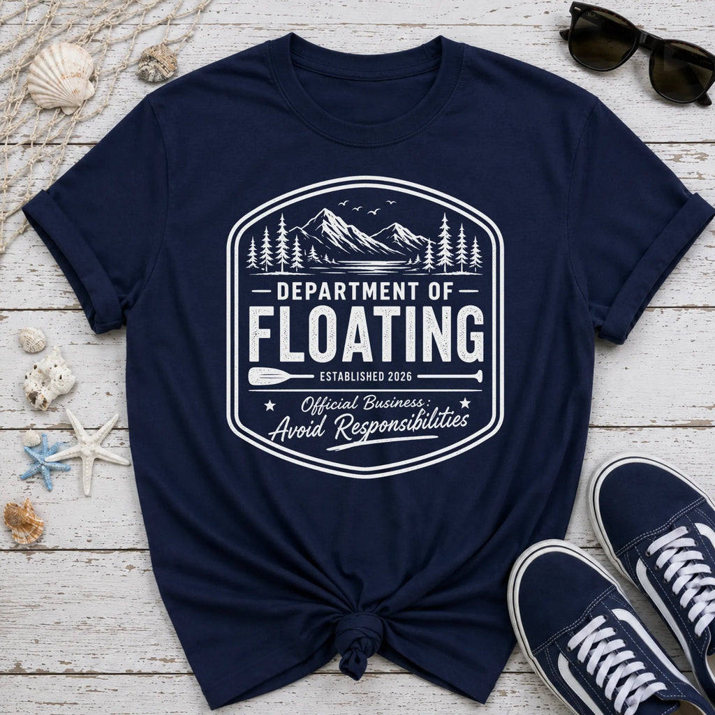 Department Of Floating T-Shirt