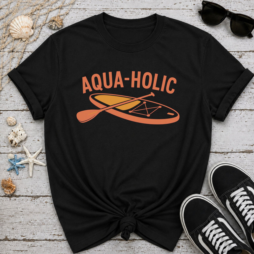 Aqua-Holic SUP T-Shirt
