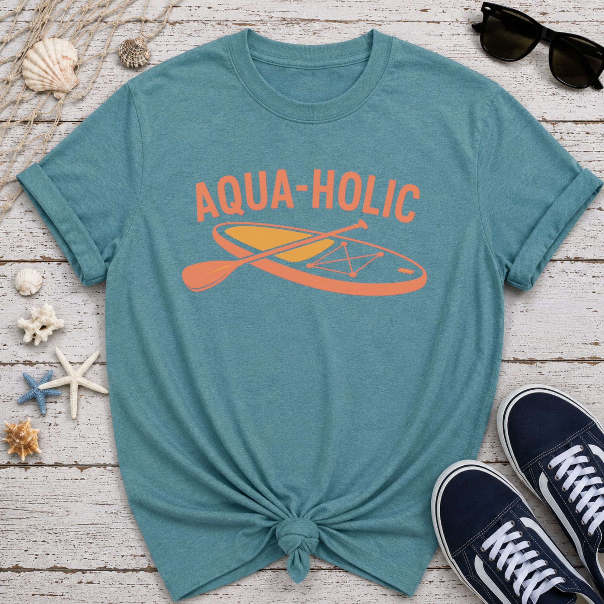 Aqua-Holic SUP T-Shirt
