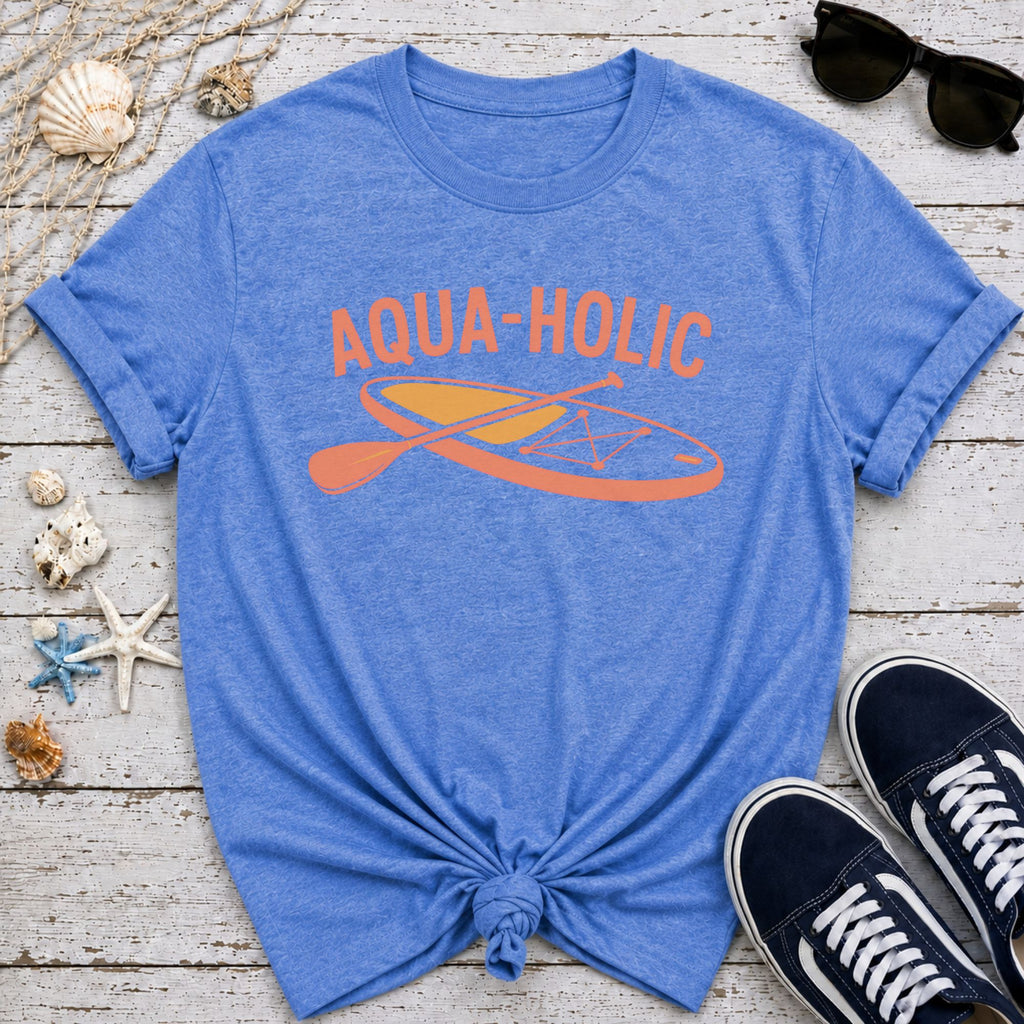 Aqua-Holic SUP T-Shirt