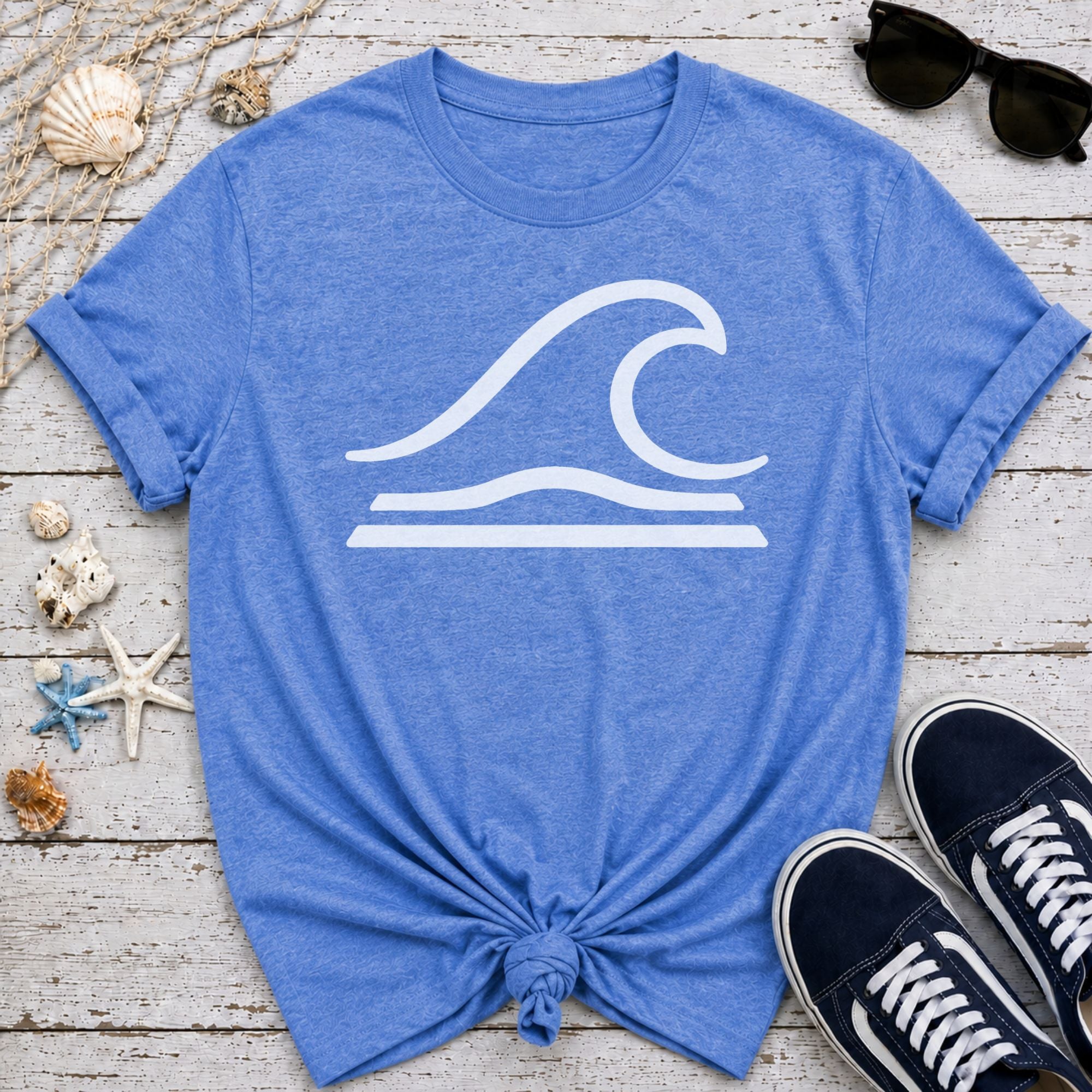 Wild Tide Wave T-Shirt