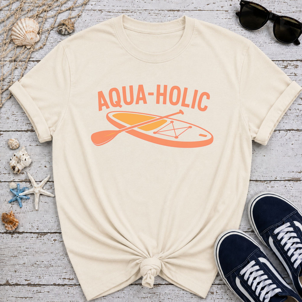 Aqua-Holic SUP T-Shirt