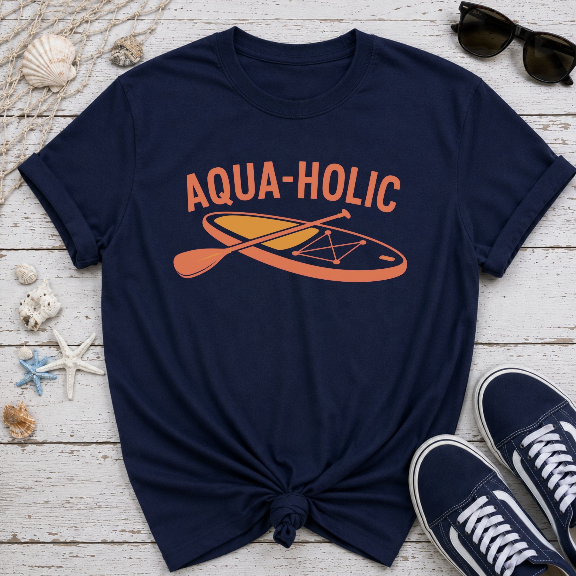 Aqua-Holic SUP T-Shirt