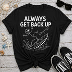 Get Back Up - Kayak T-Shirt