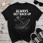 Get Back Up - Surf T-Shirt