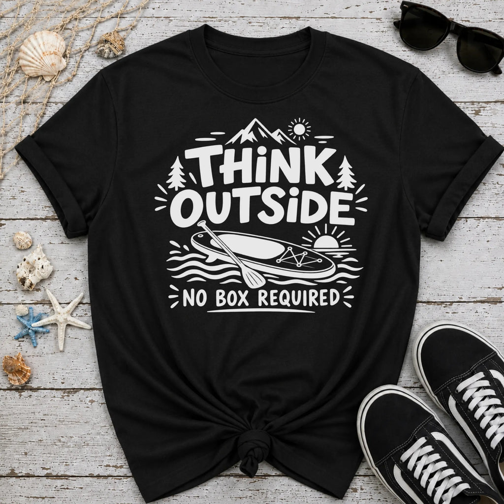 Think Outside T-Shirt