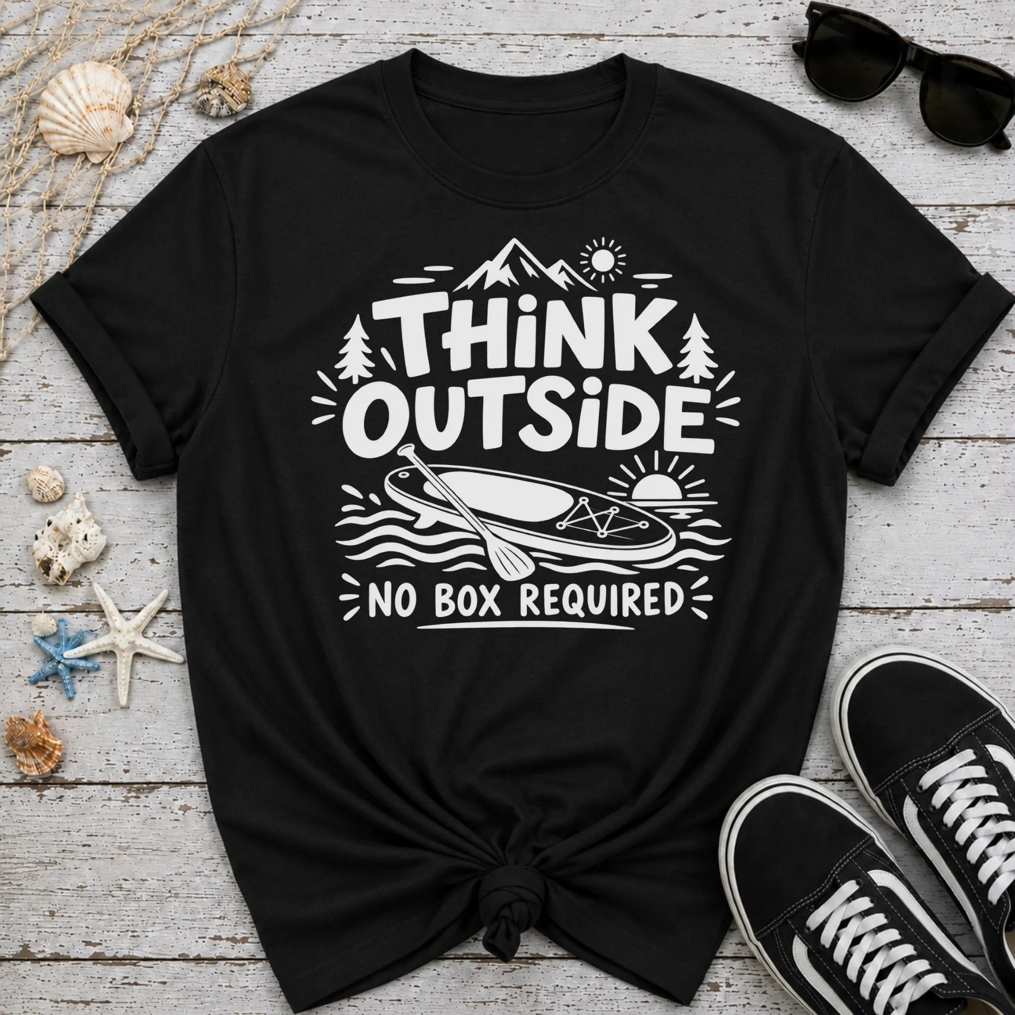 Think Outside T-Shirt