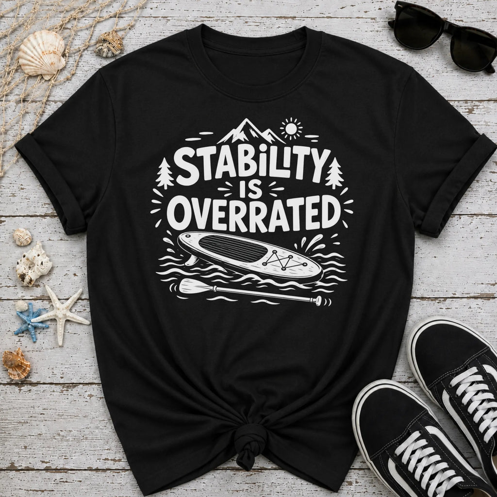 Stability is Overrated T-Shirt