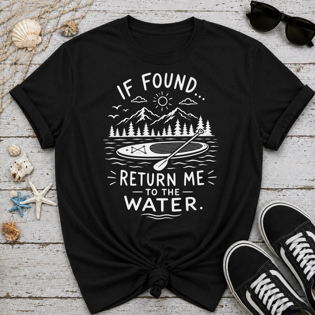 Return Me To Water T-Shirt