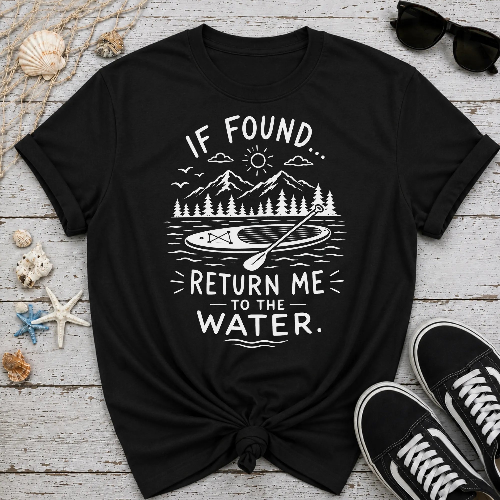 Return Me To Water T-Shirt