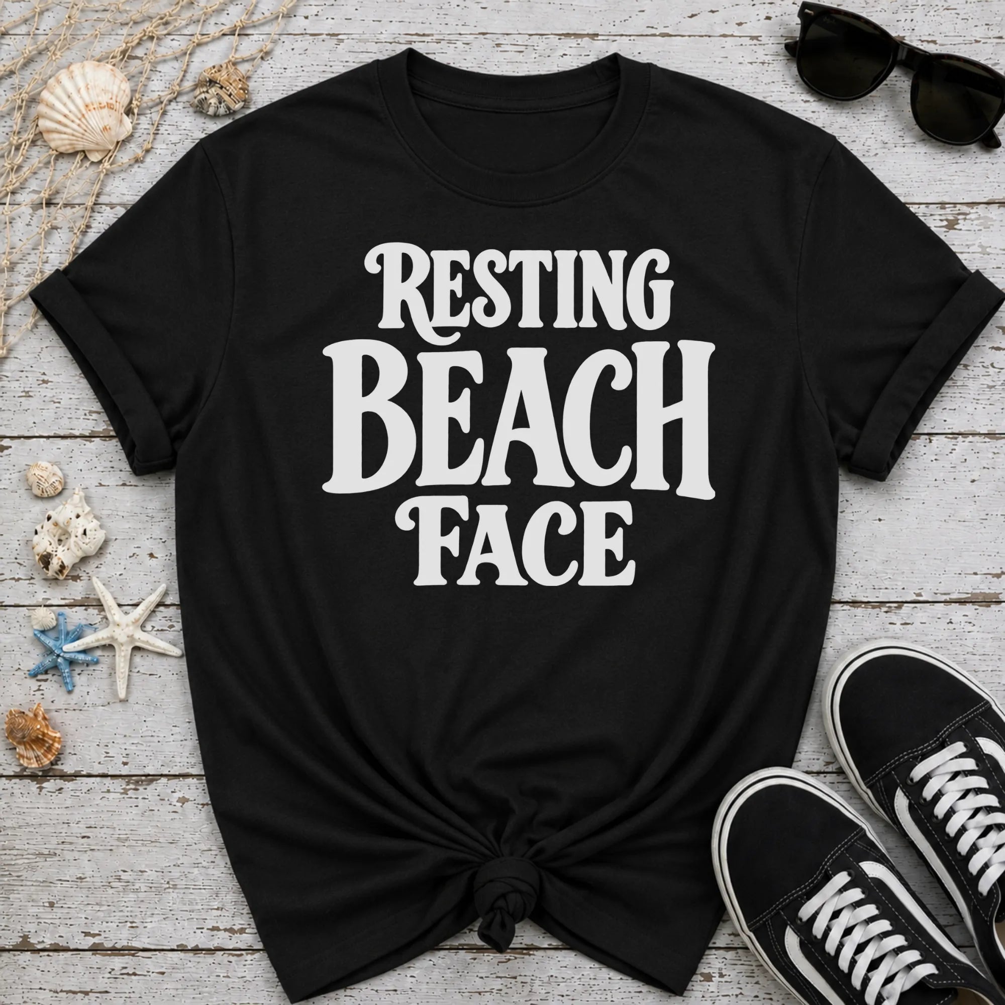 Beach Face T-Shirt