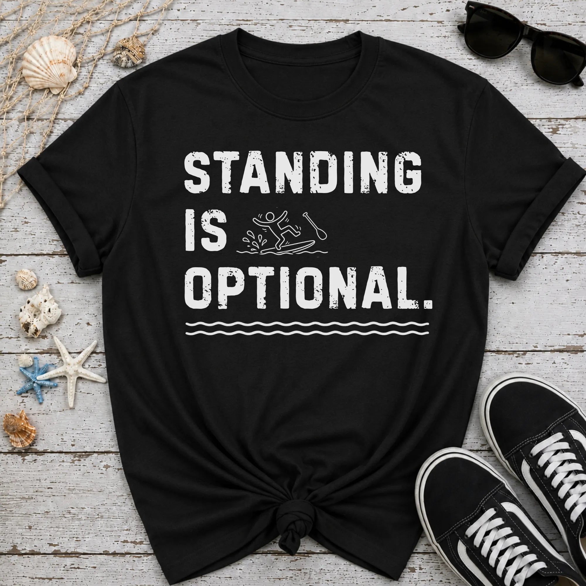 Standing Is Optional T-Shirt