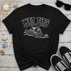 Wet Blue Tits T-Shirt
