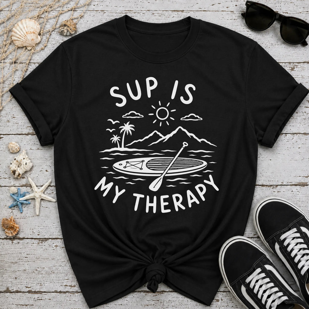 SUP is My Therapy T-Shirt