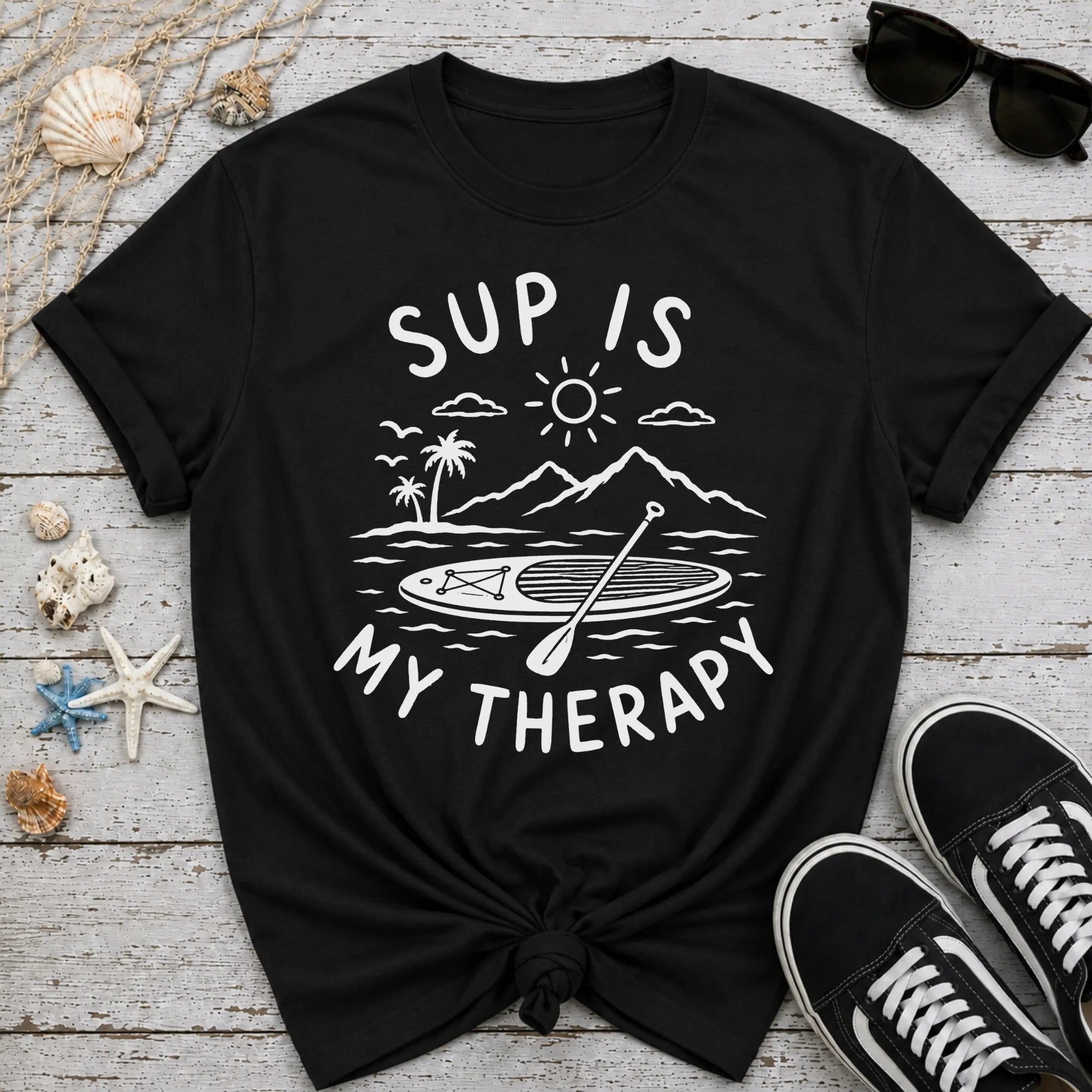 SUP is My Therapy T-Shirt