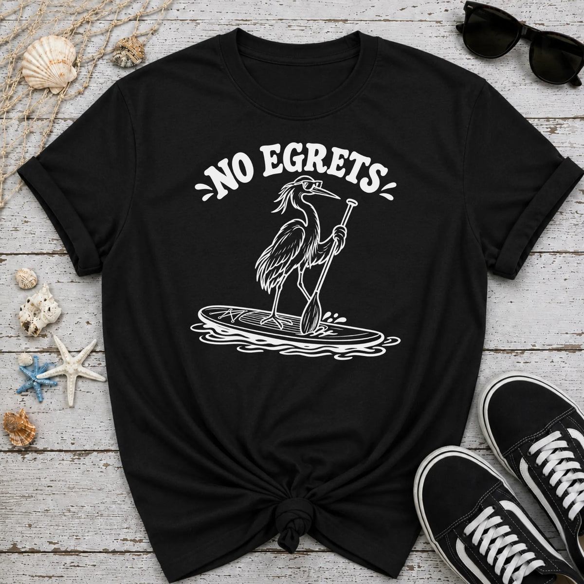 No Egrets T-Shirt