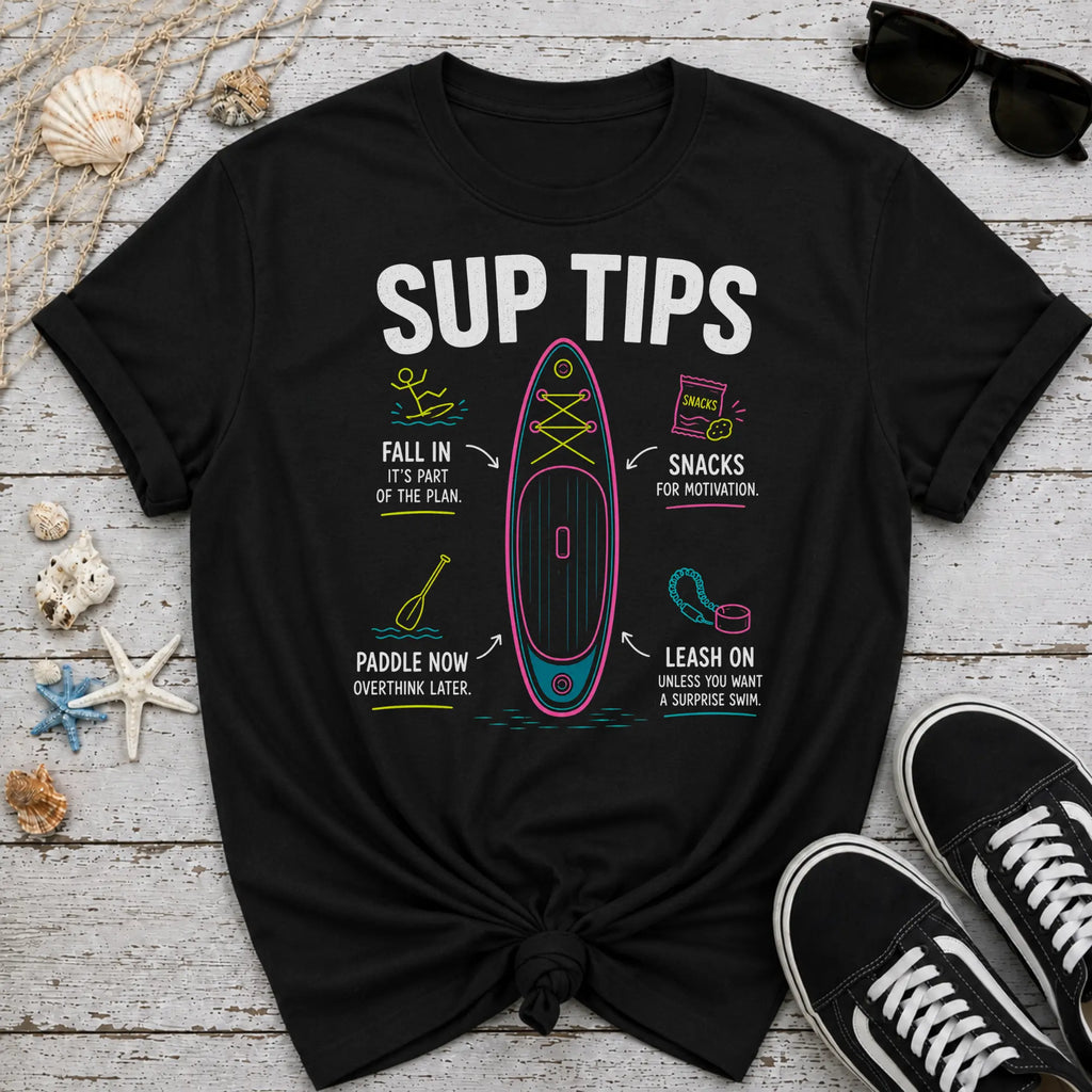 SUP Tips Brighter Day T-Shirt