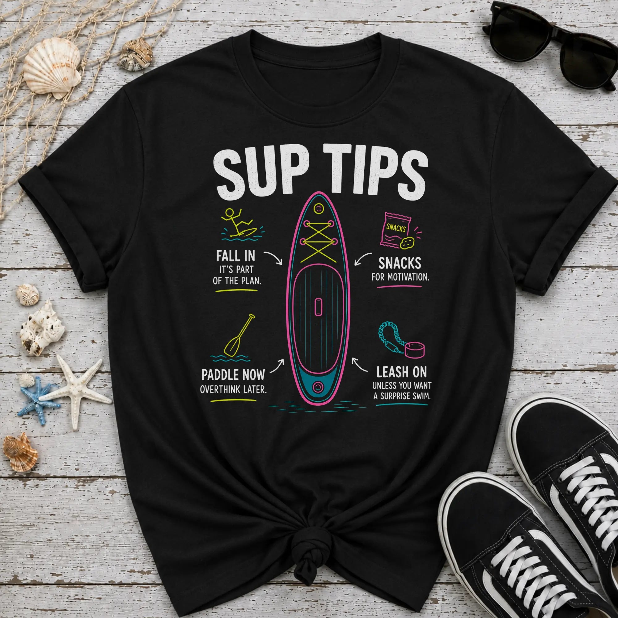 SUP Tips Brighter Day T-Shirt