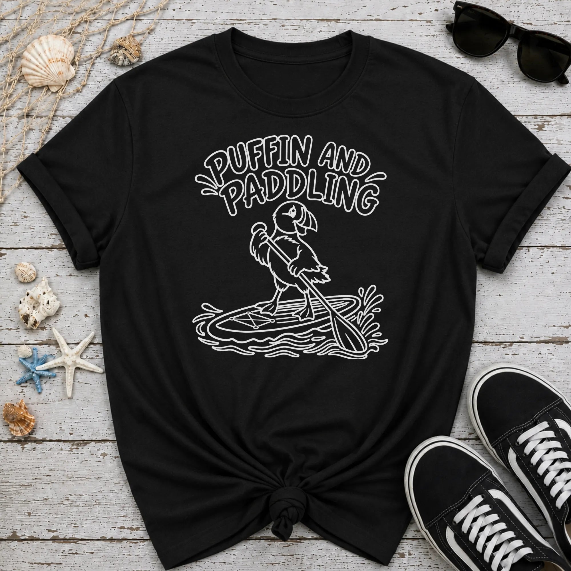Puffin and Paddling T-Shirt