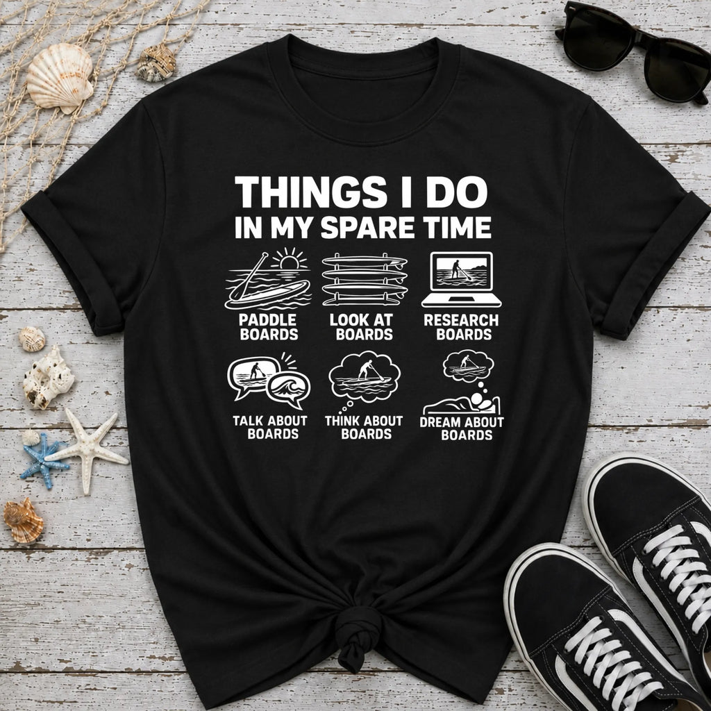 Spare Time SUP T-Shirt