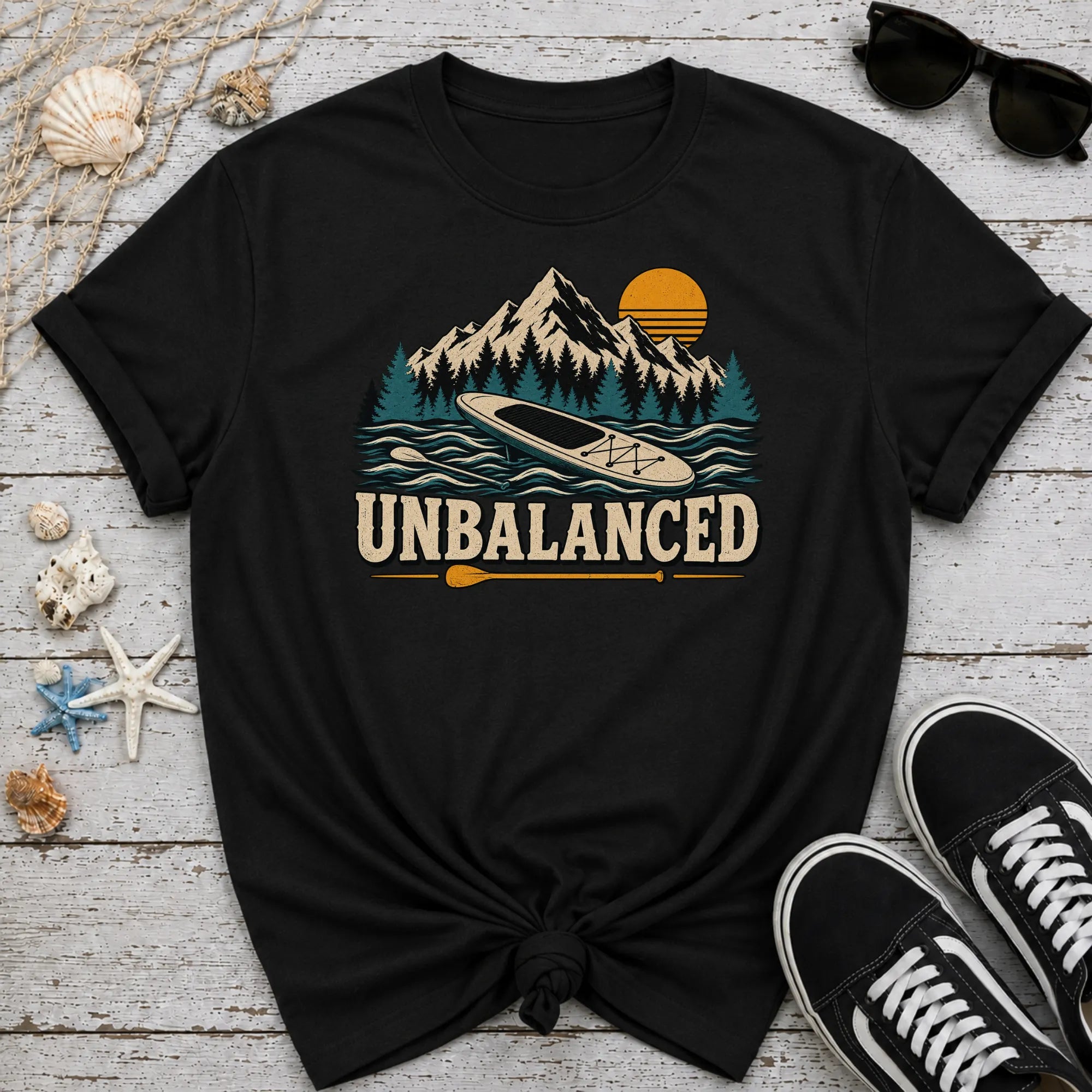 Unbalanced Sunset T-Shirt