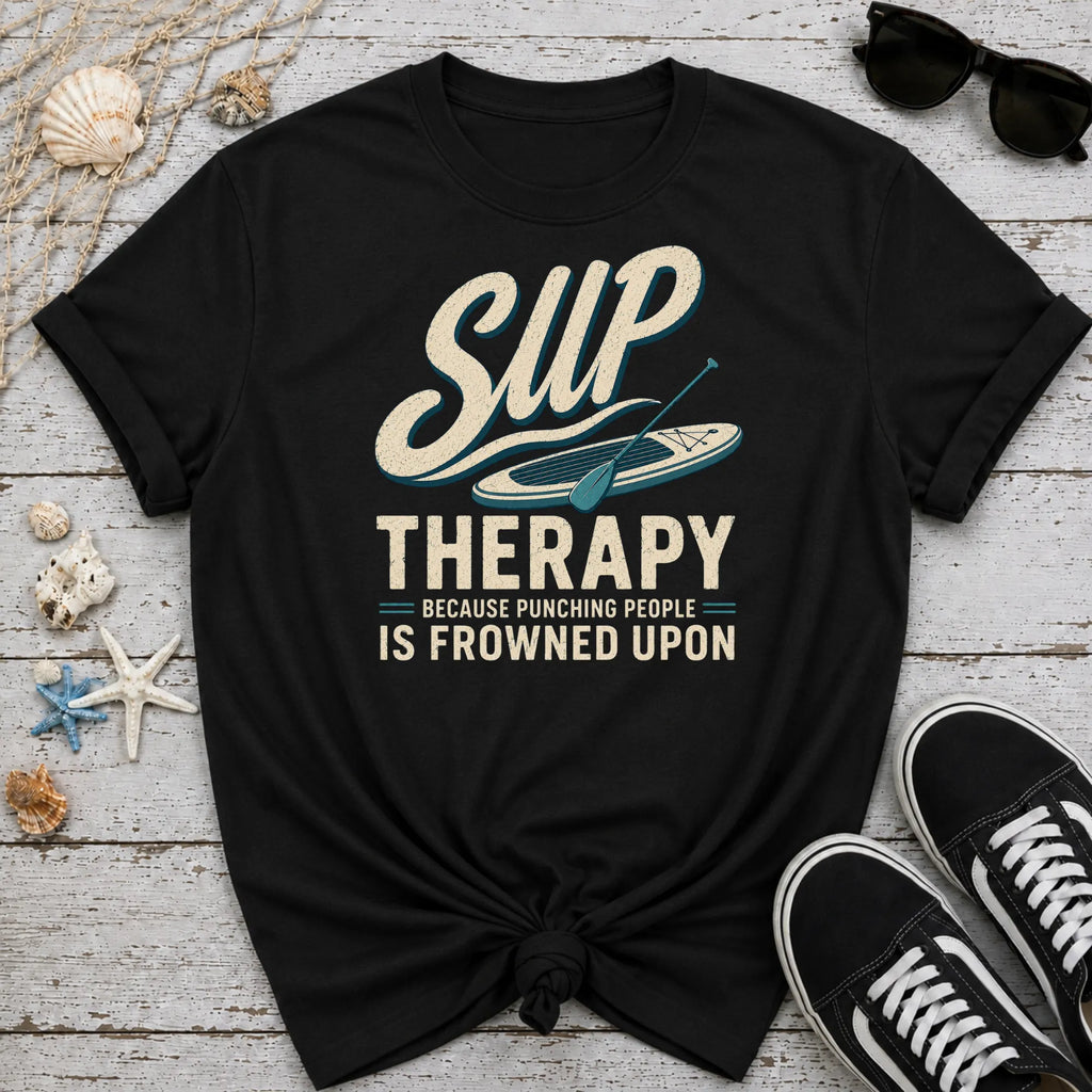 Punching People Is Frowned Upon T-Shirt