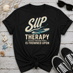Punching People Is Frowned Upon T-Shirt