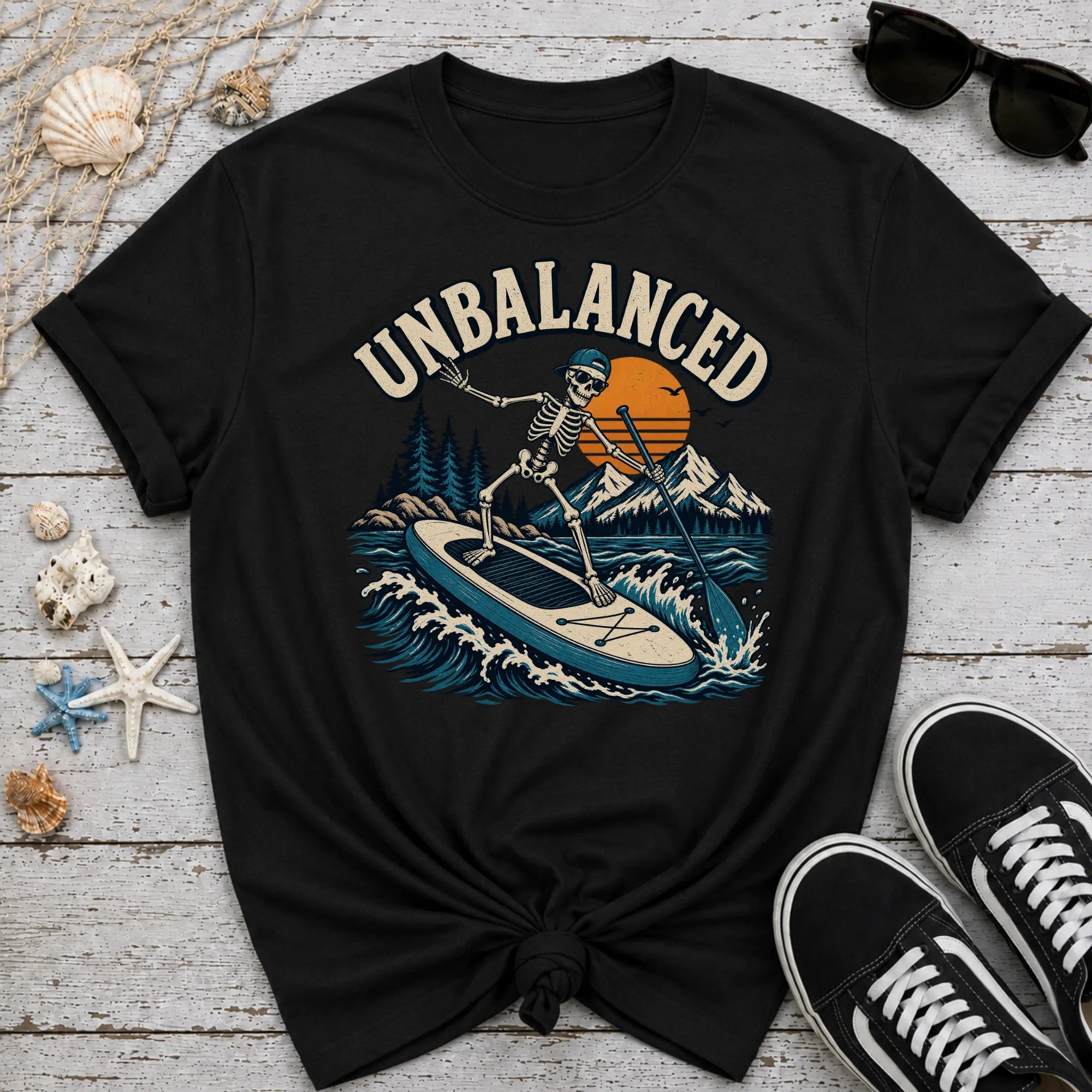 Unbalanced T-Shirt