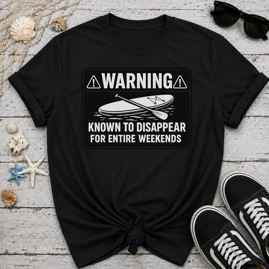 Weekend Warning T-Shirt