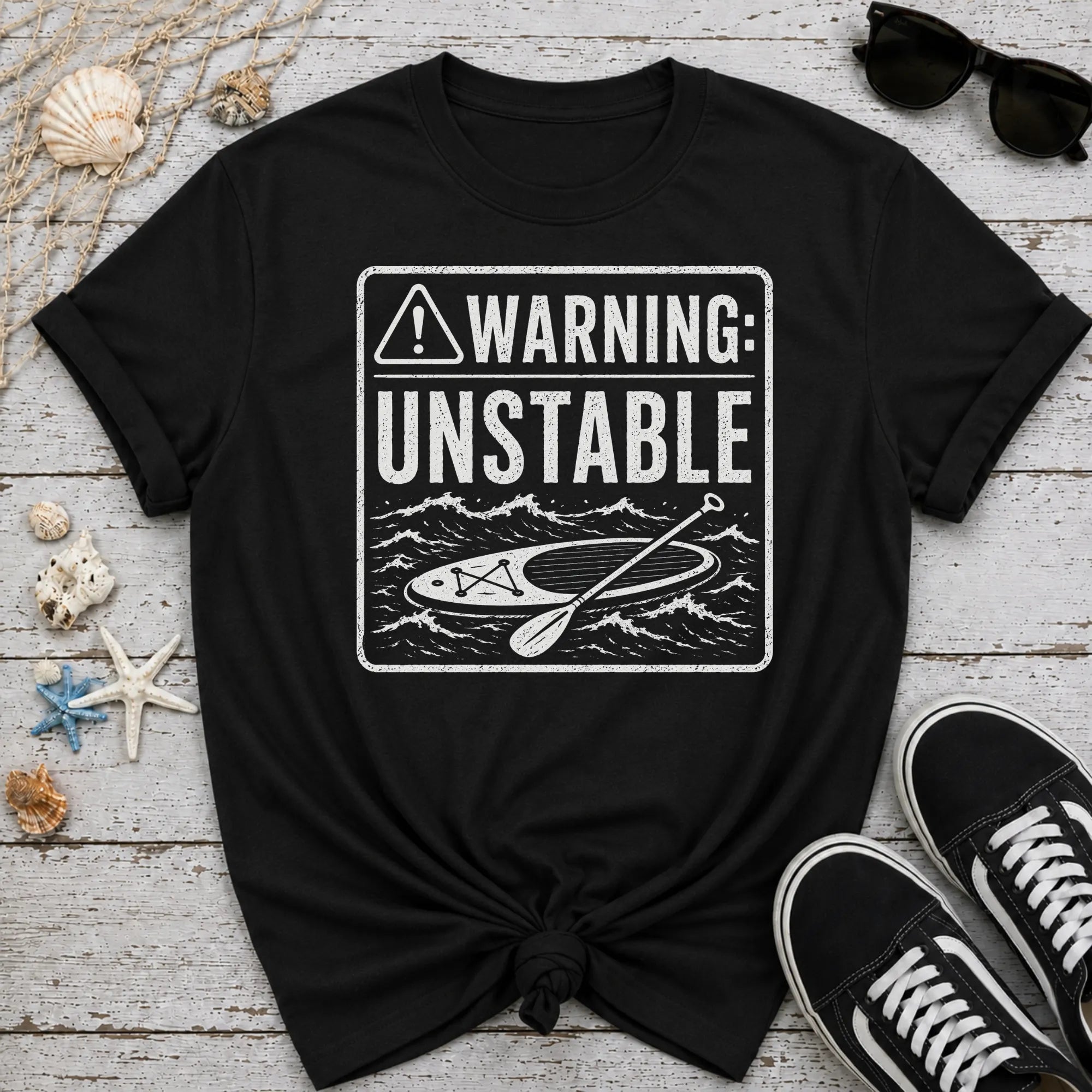 Unstable Warning T-Shirt