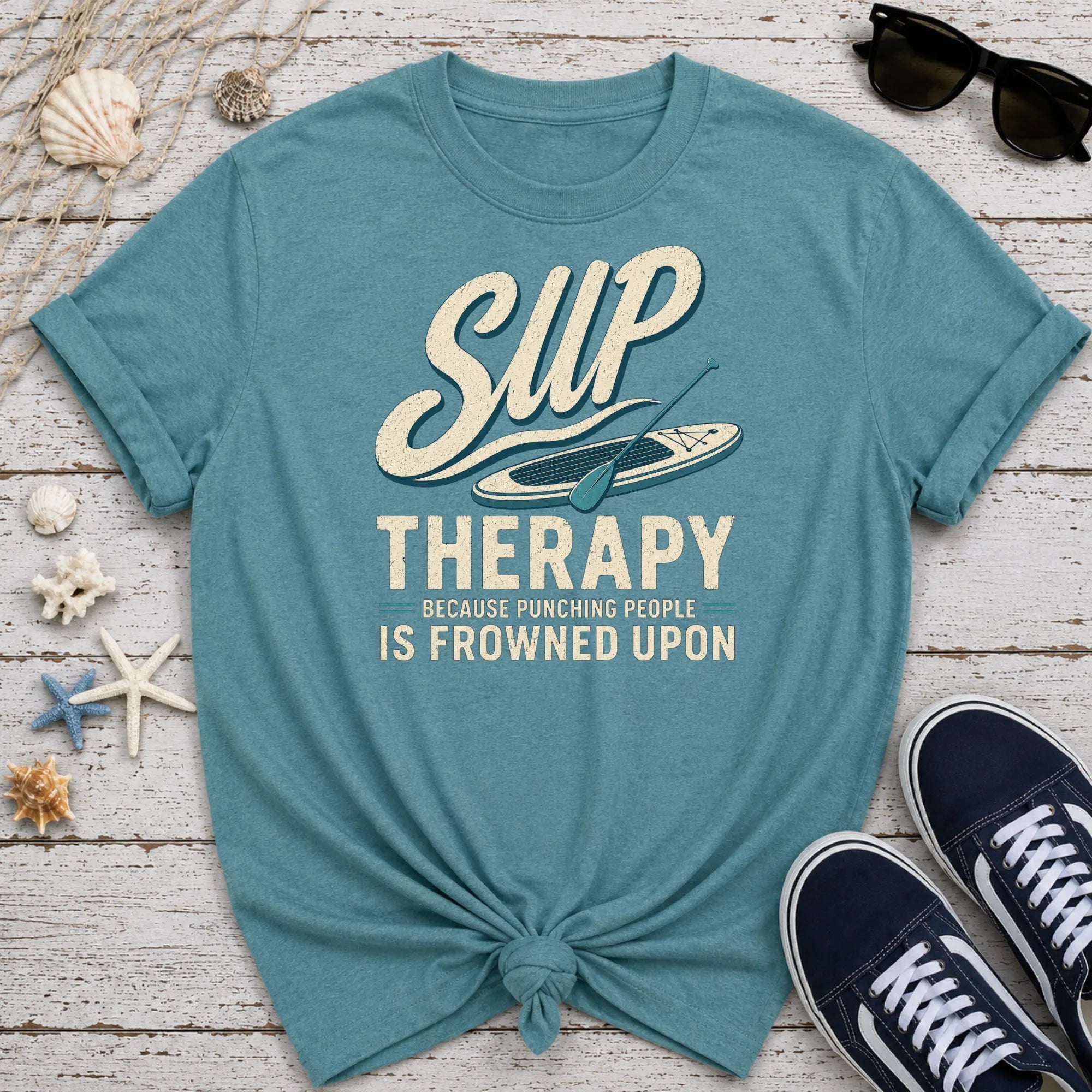Punching People Is Frowned Upon T-Shirt