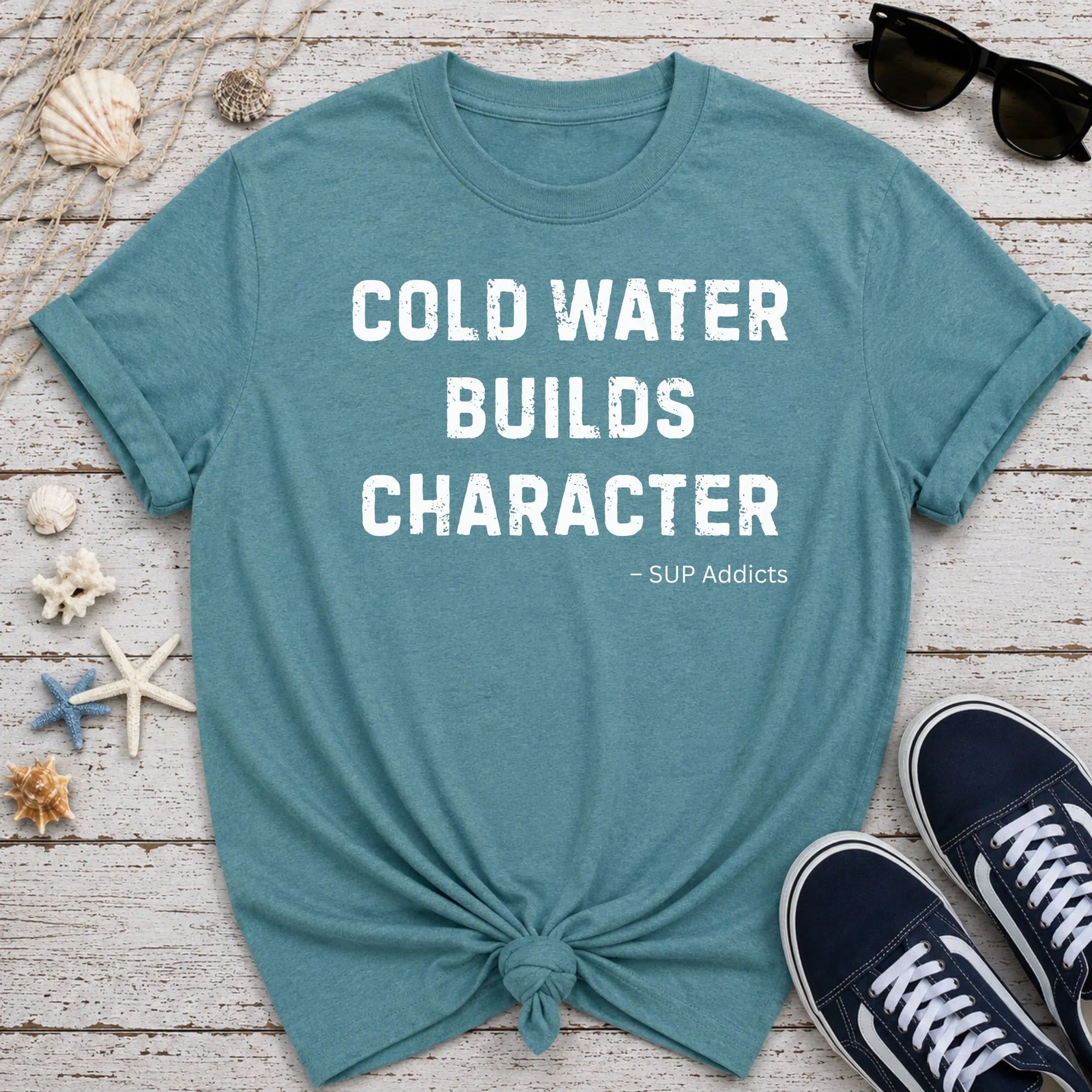 Cold Water Character T-Shirt