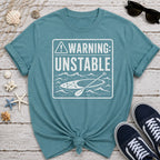 Unstable Warning T-Shirt