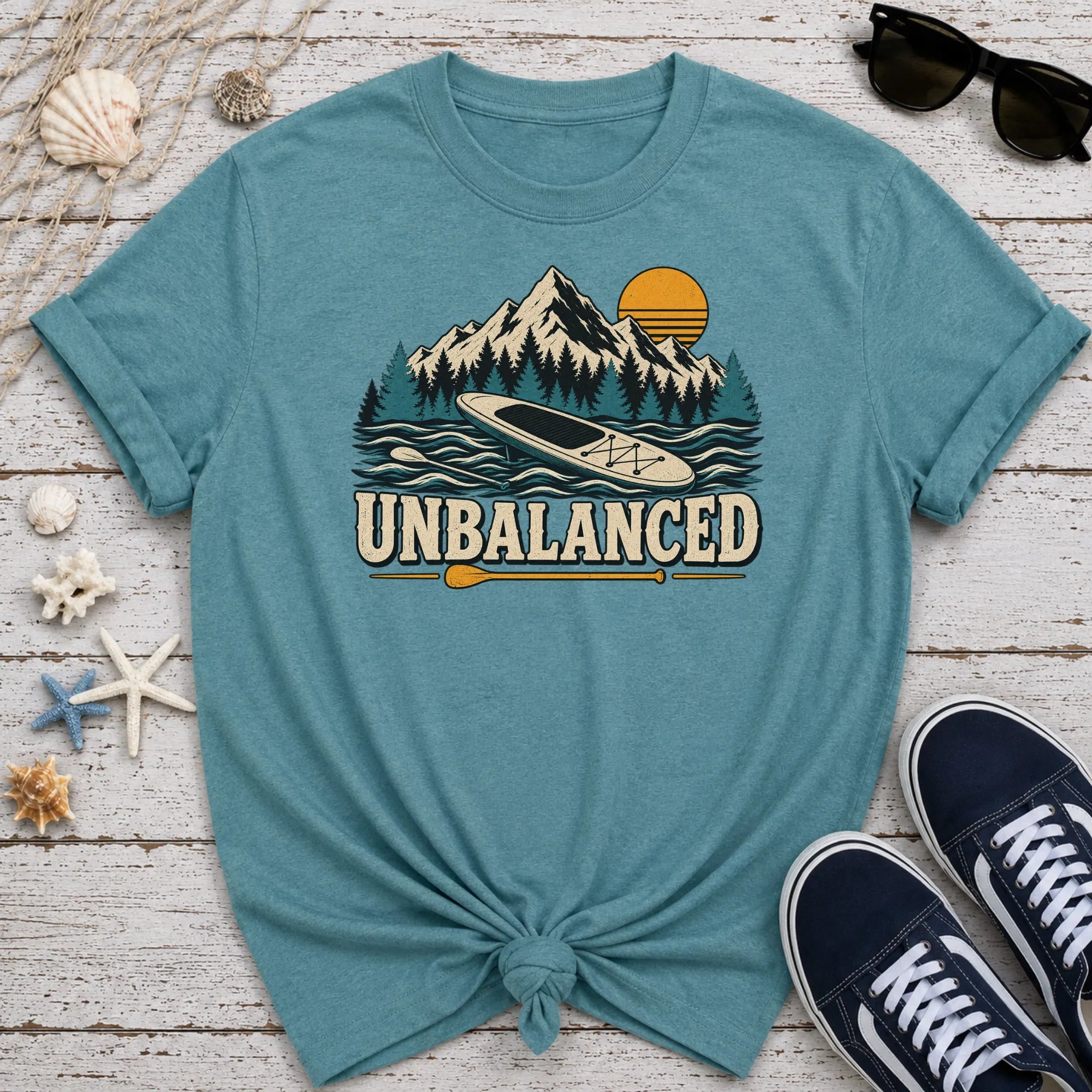 Unbalanced Sunset T-Shirt