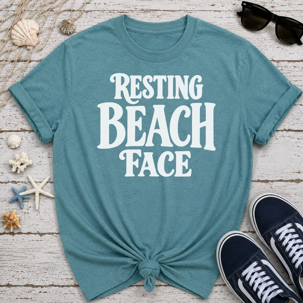 Beach Face T-Shirt