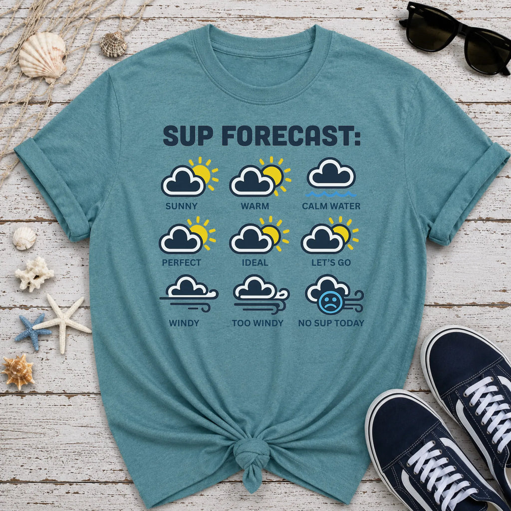 SUP Forecast T-Shirt