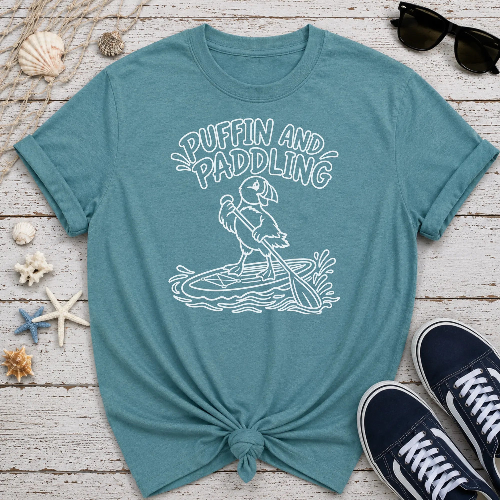 Puffin and Paddling T-Shirt